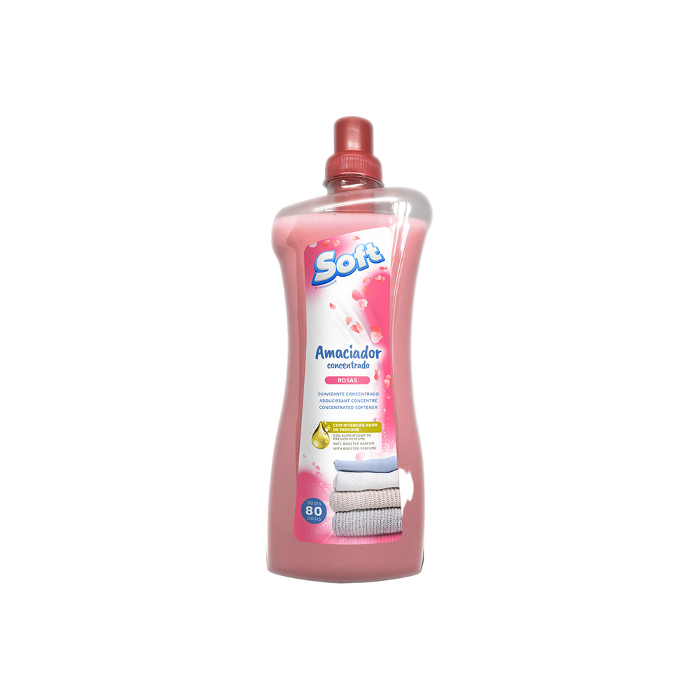 Amaciador Soft Rosas