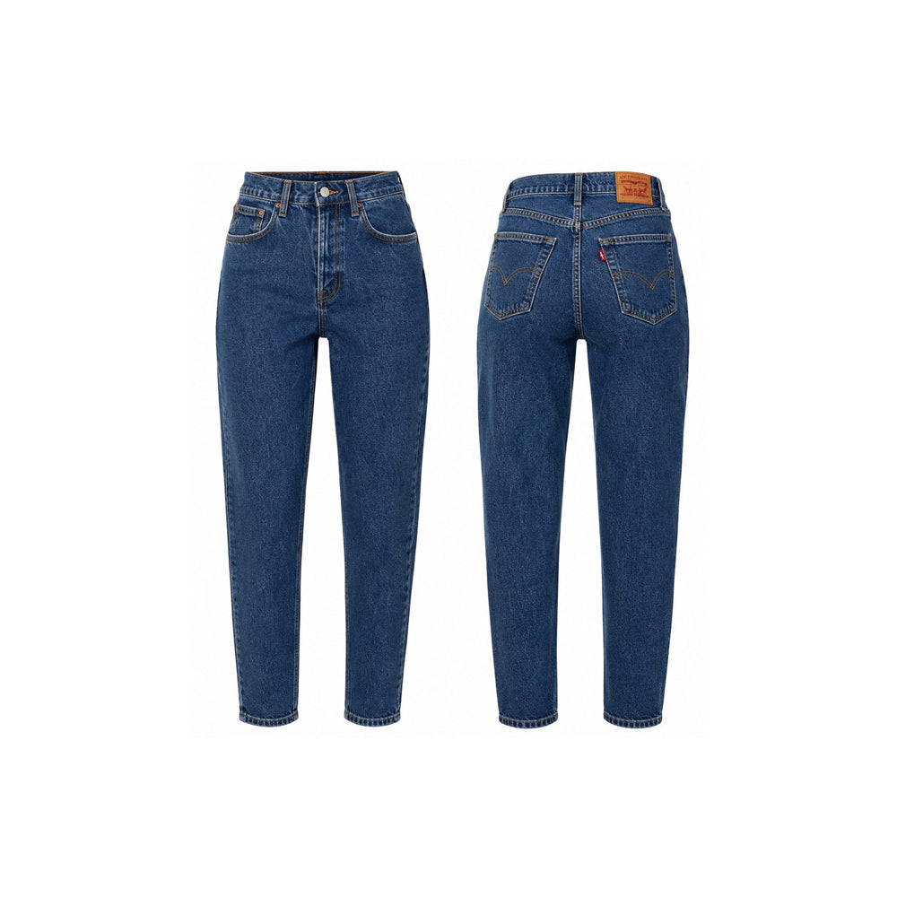Calças de ganga Mom Fit estilo Levi's