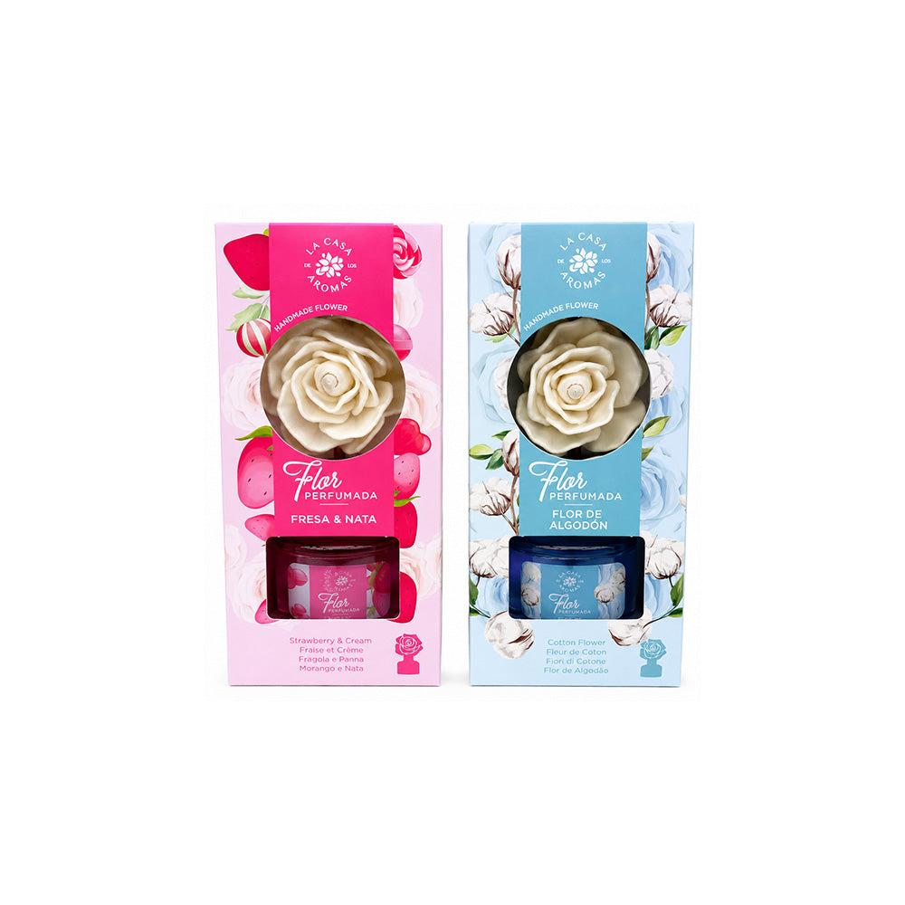 🌸 Flor Perfumada