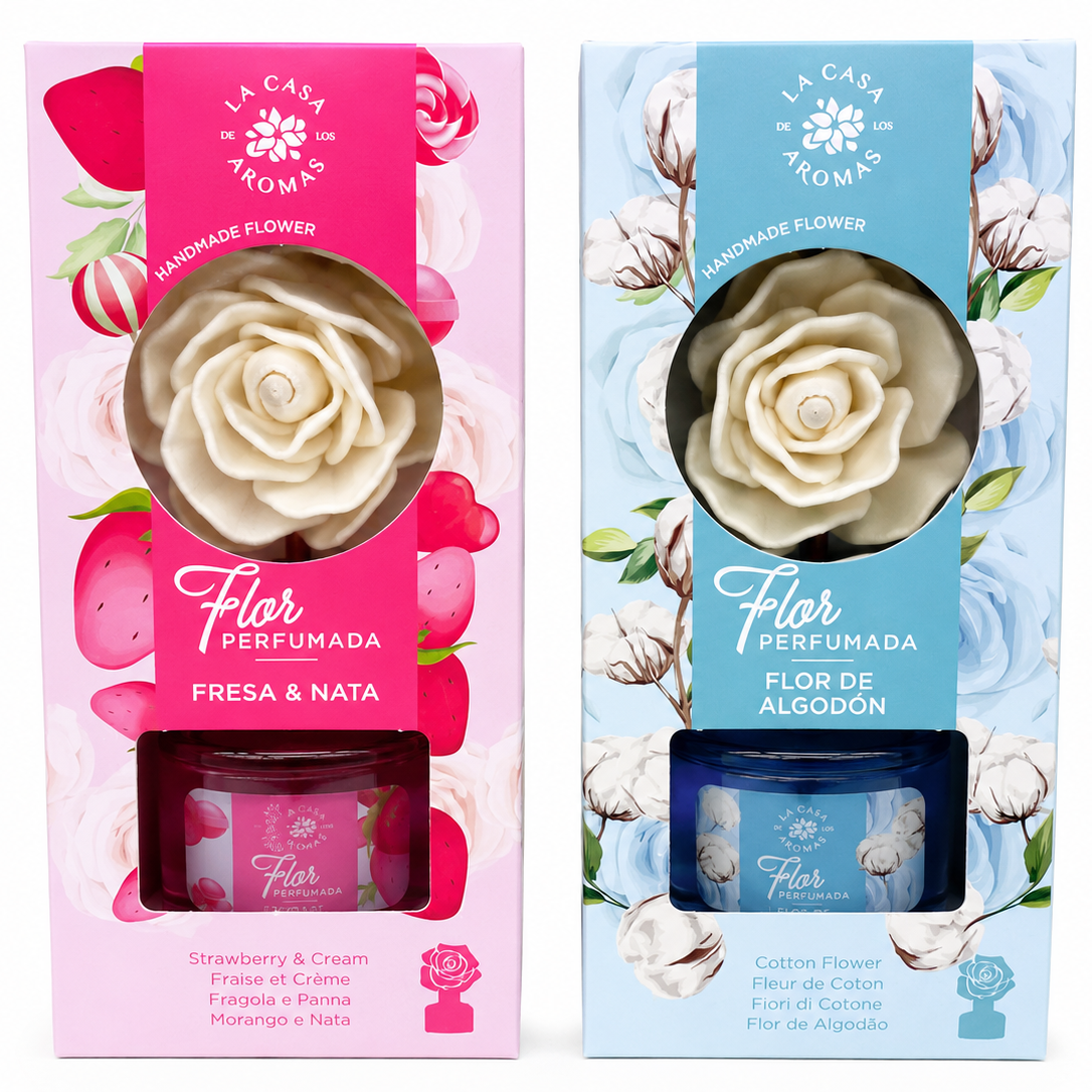 🌸 Flor Perfumada