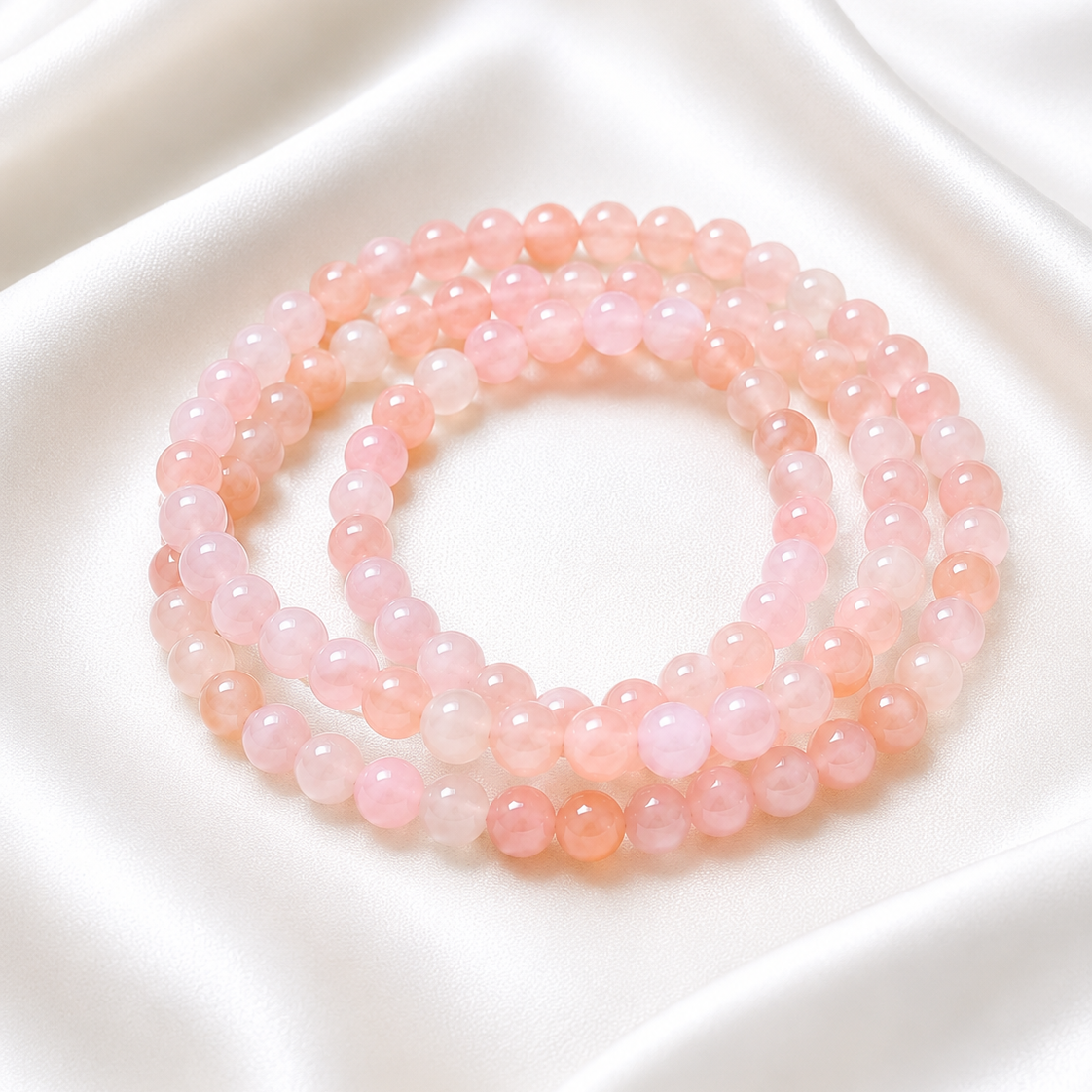 Pulseira de Morganita 💗