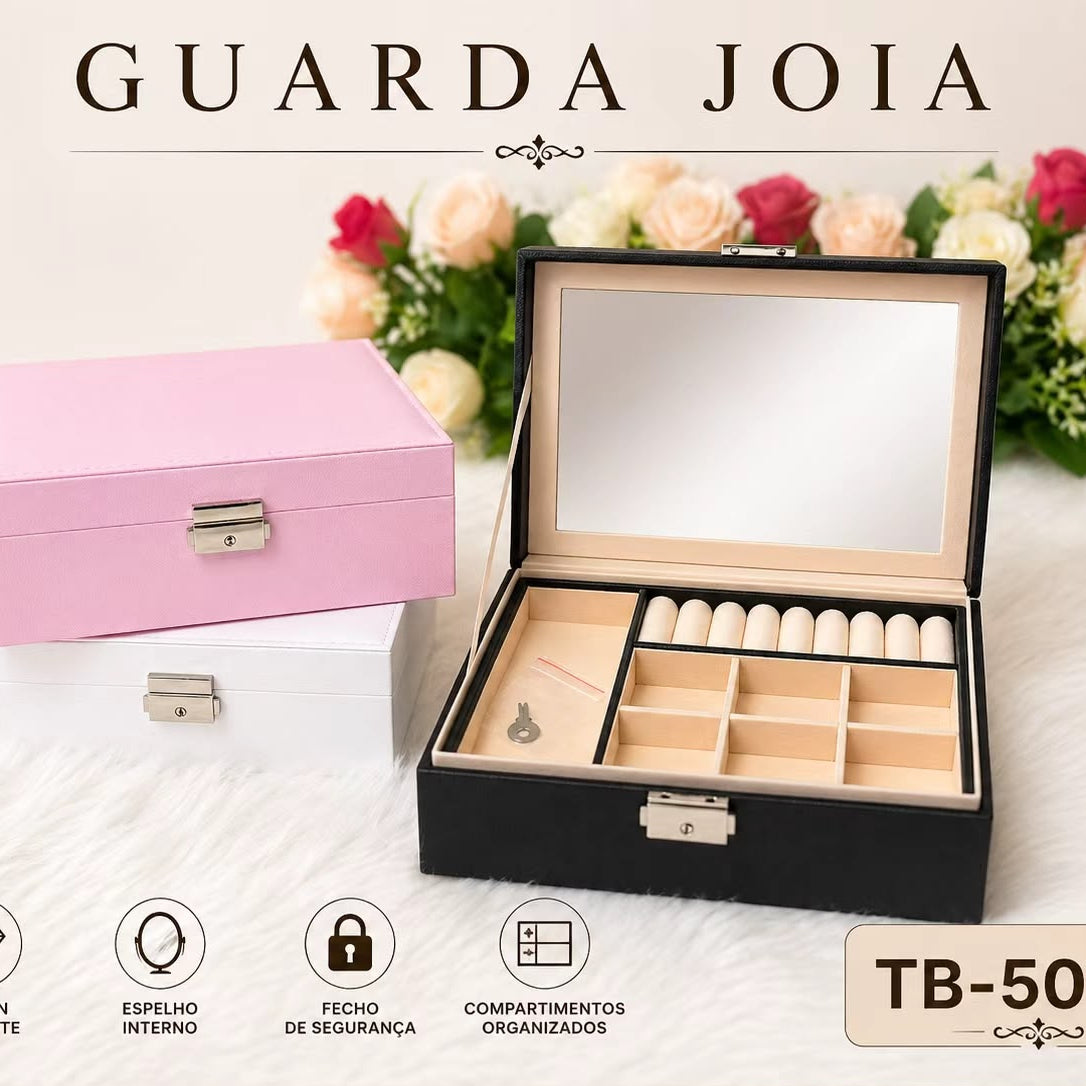 Caixa Guarda-Joias