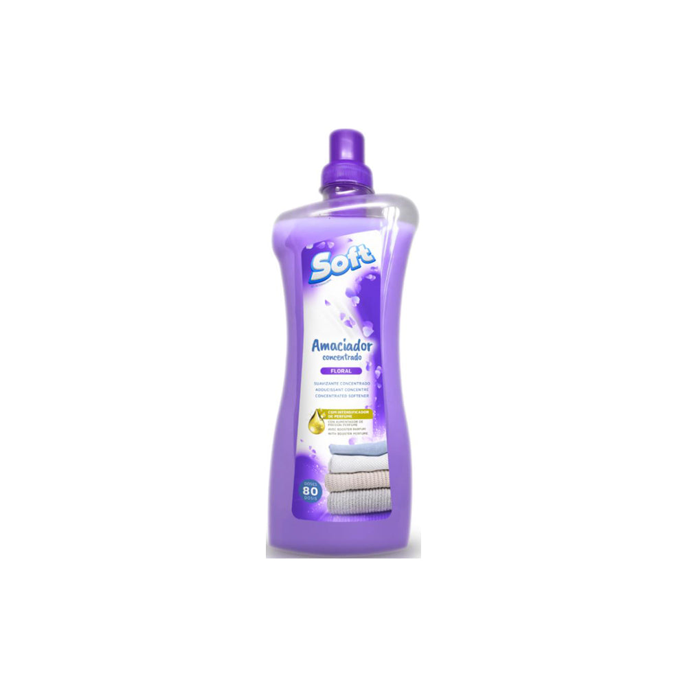 Amaciador Soft Floral Concentrado