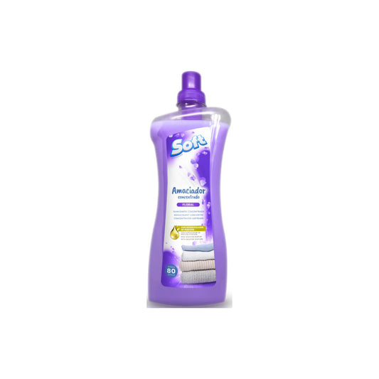 Amaciador Soft Floral Concentrado