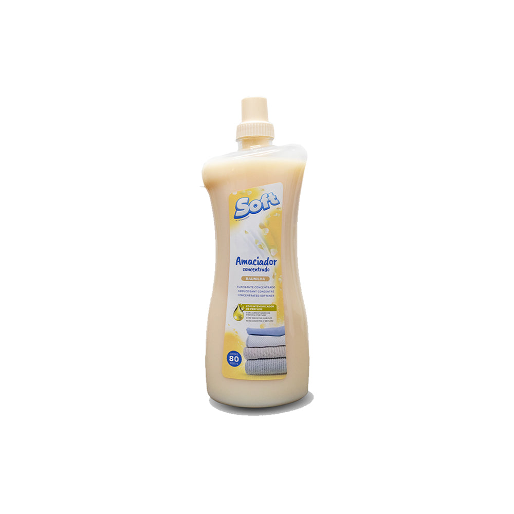 Amaciador Soft Baunilha Concentrado
