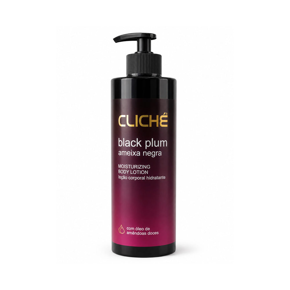 Loção Corporal Cliché Black Plum (Ameixa Negra)
