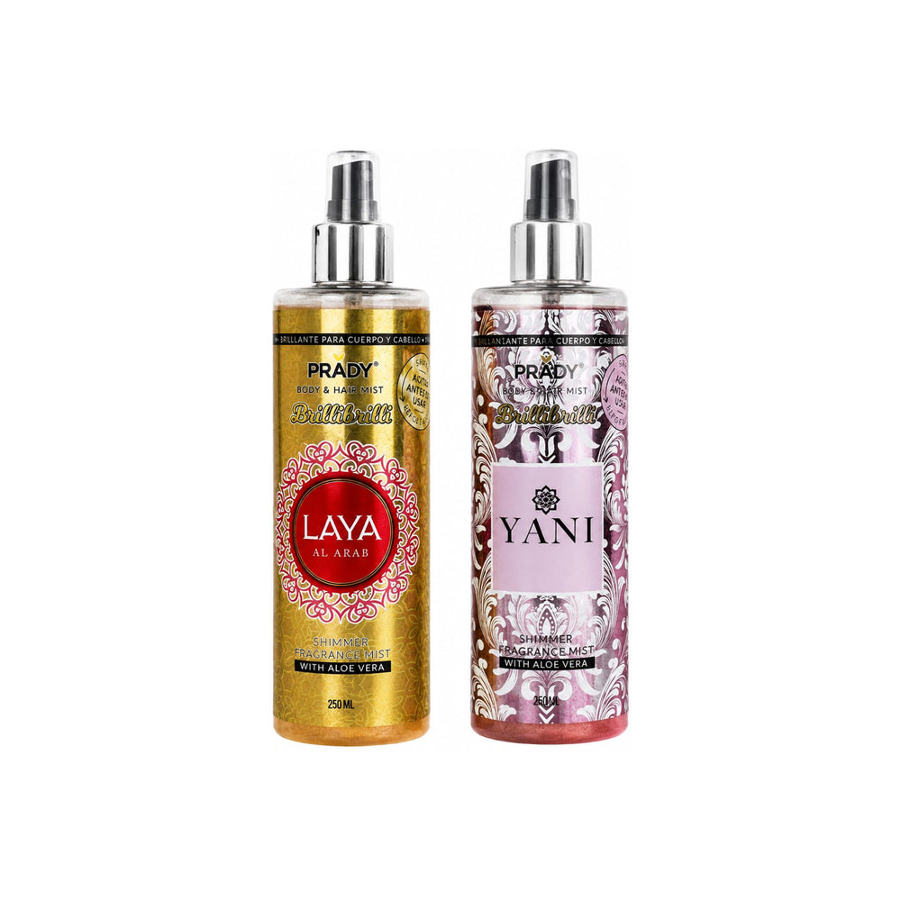 Bruma Perfumada PRADY Brillibrilli – Laya Al Arab & Yani