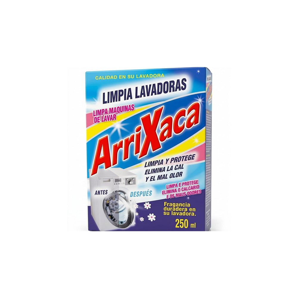 Limpa Máquinas de Lavar Roupa ArriXaca (250 ml)