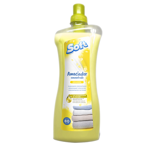 Amaciador Soft Girassol Concetrado