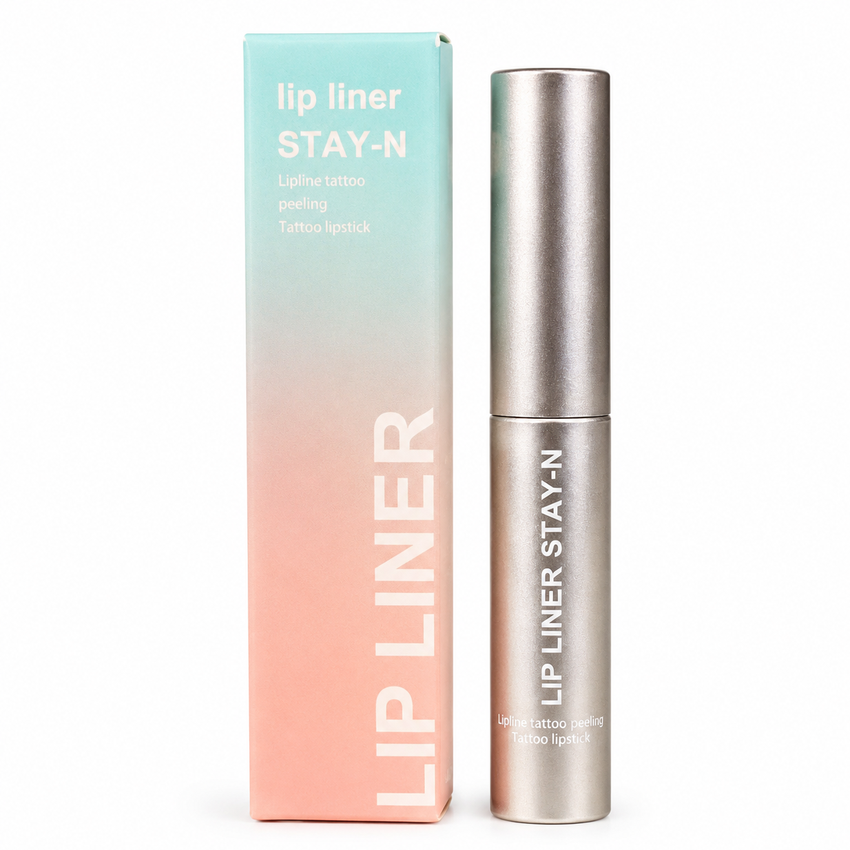Lip Liner STAY-N – Efeito Tattoo Peel-Off