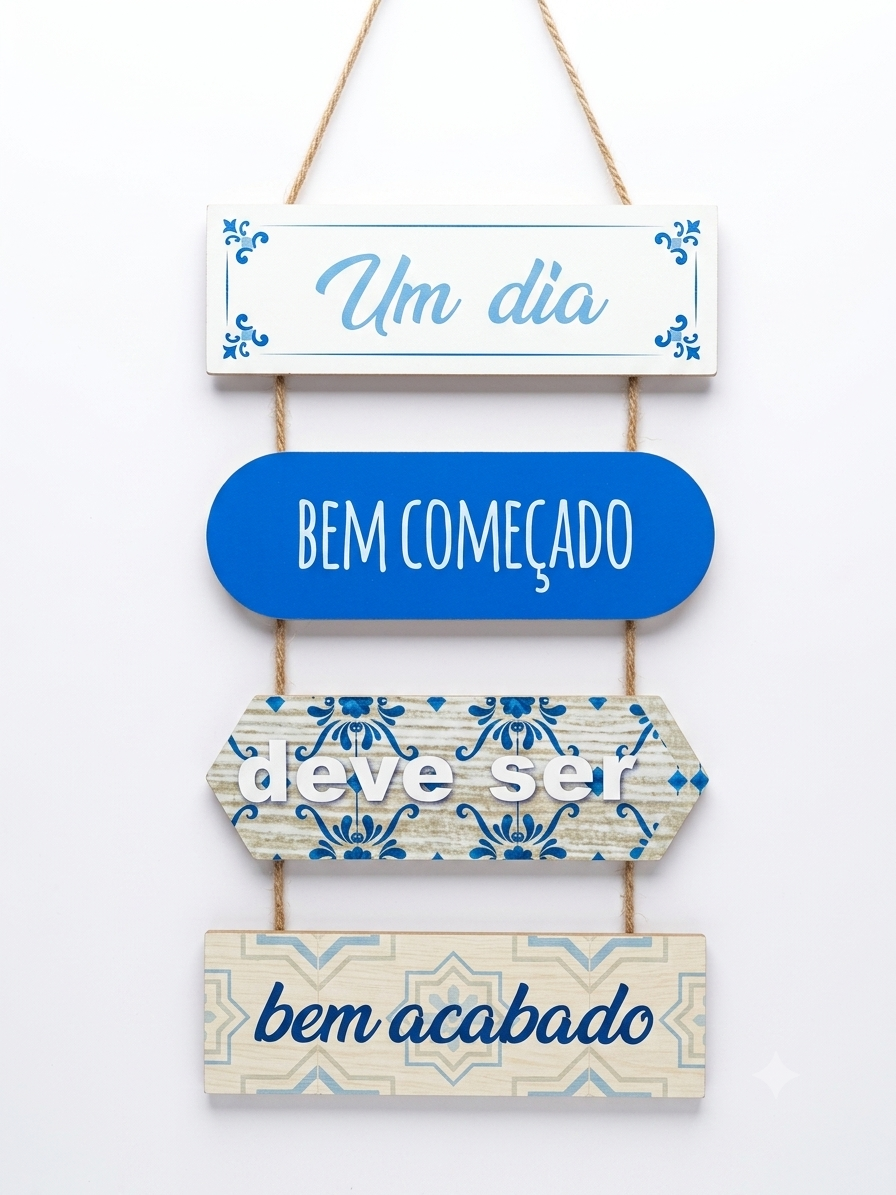 Placas decorativas