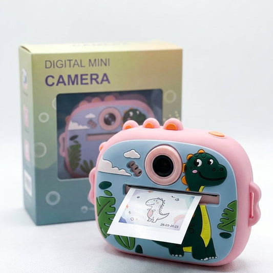 Mini Câmara Digital Infantil com impressora