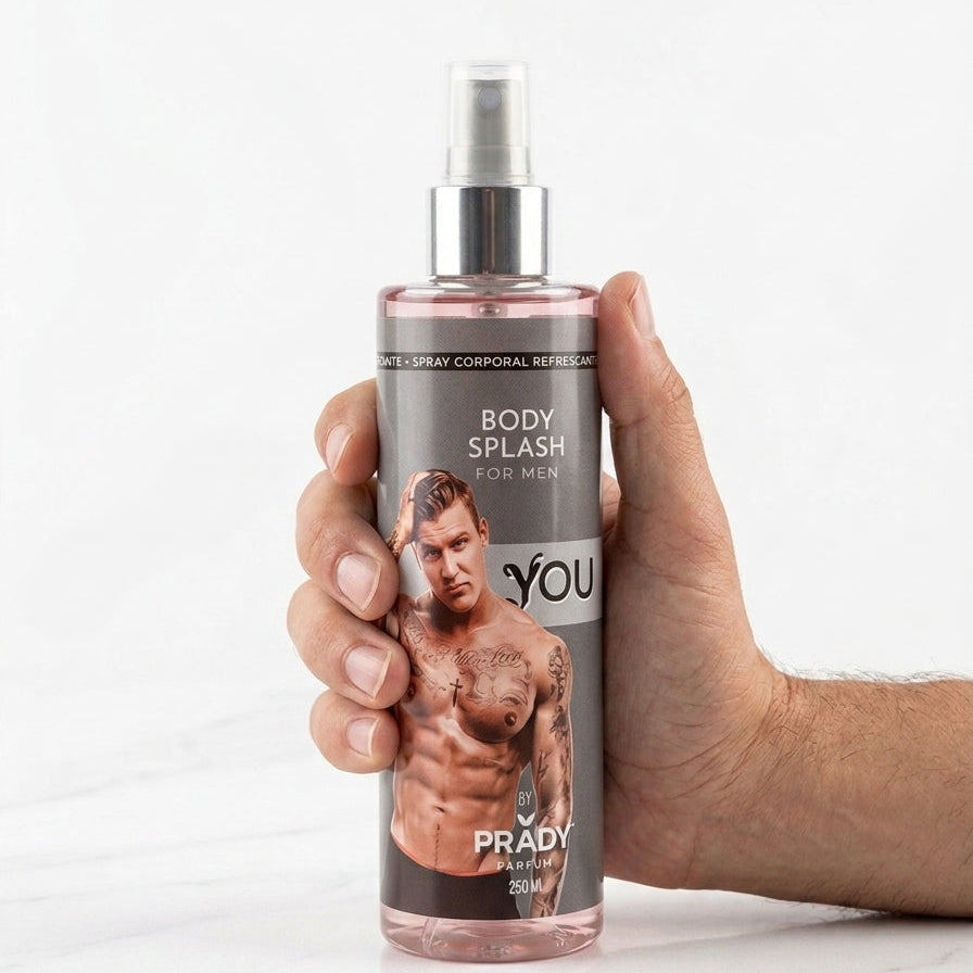 Body Splash Masculino You - Prady Parfum