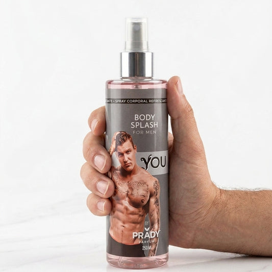 Body Splash Masculino You - Prady Parfum