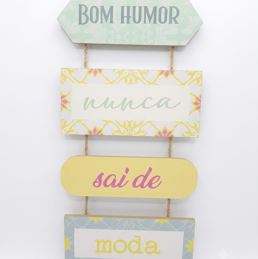 Placas decorativas