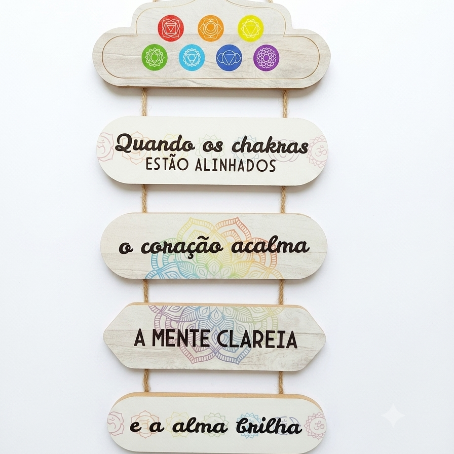 Placas decorativas