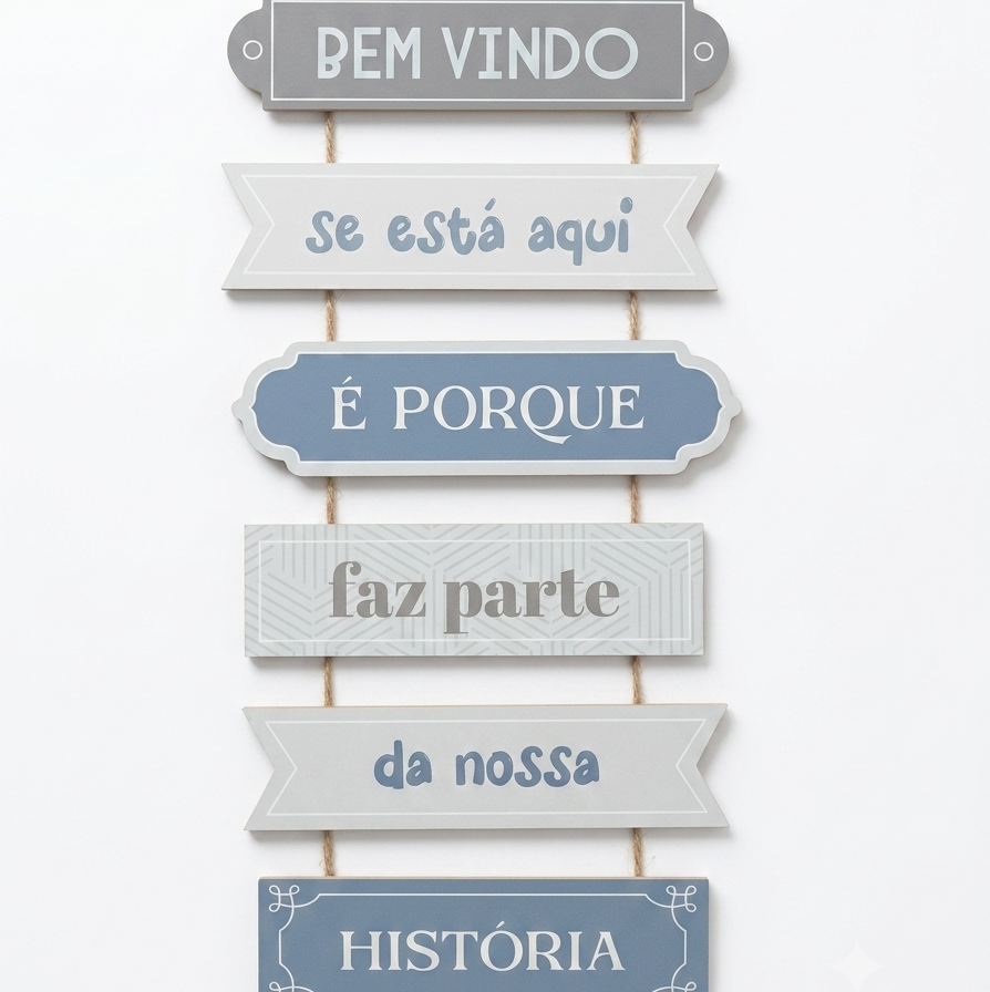 Placas decorativas