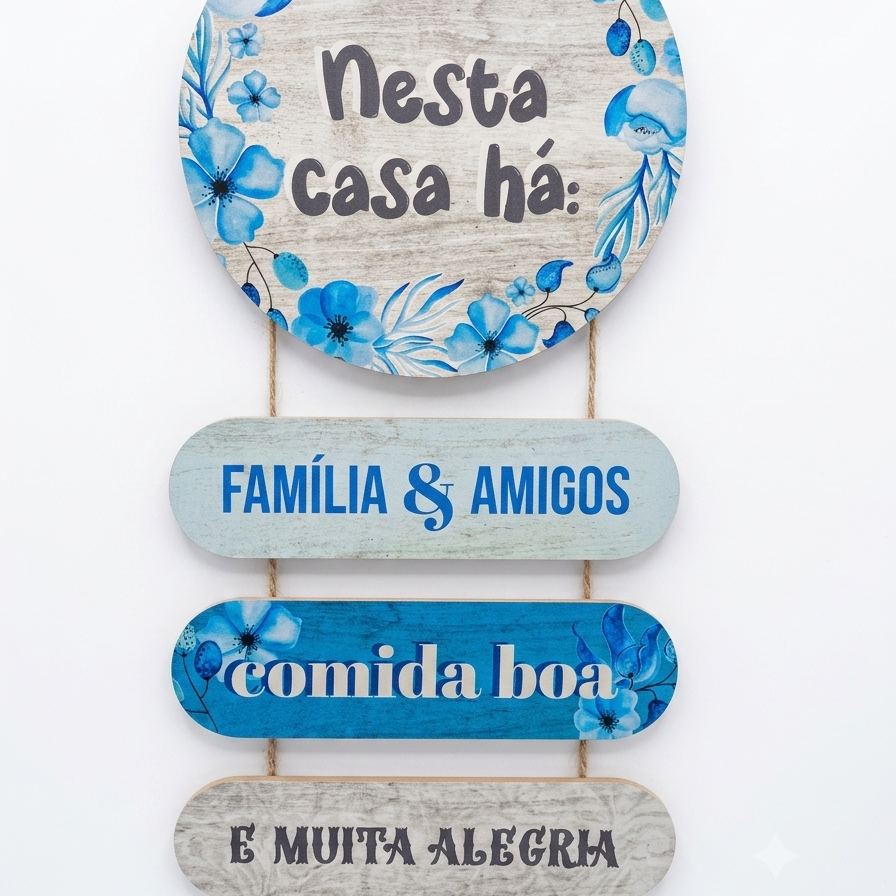 Placas decorativas
