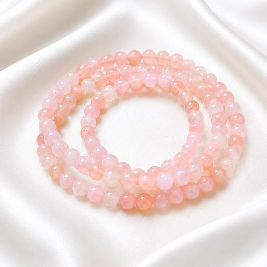 Pulseira de Morganita 💗