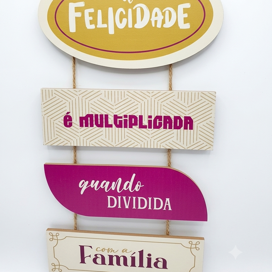 Placas decorativas