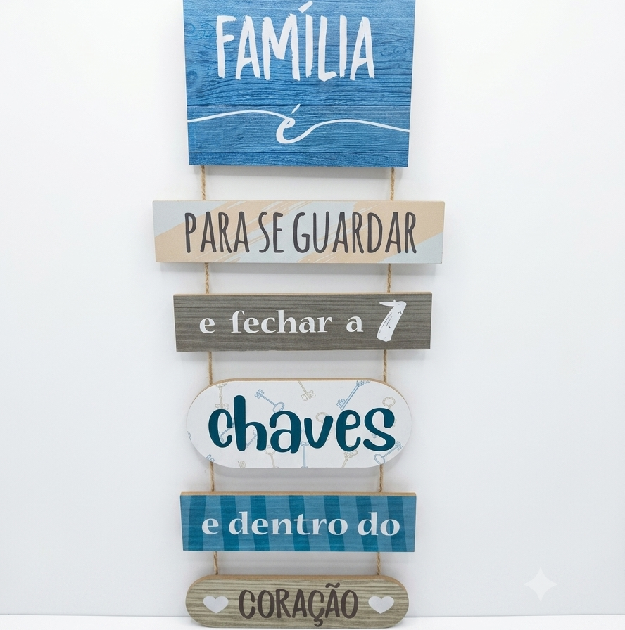 Placas decorativas