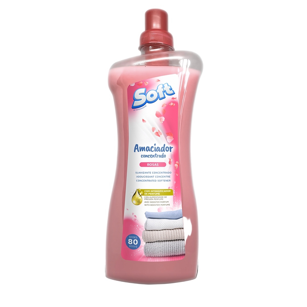 Amaciador Soft Rosas