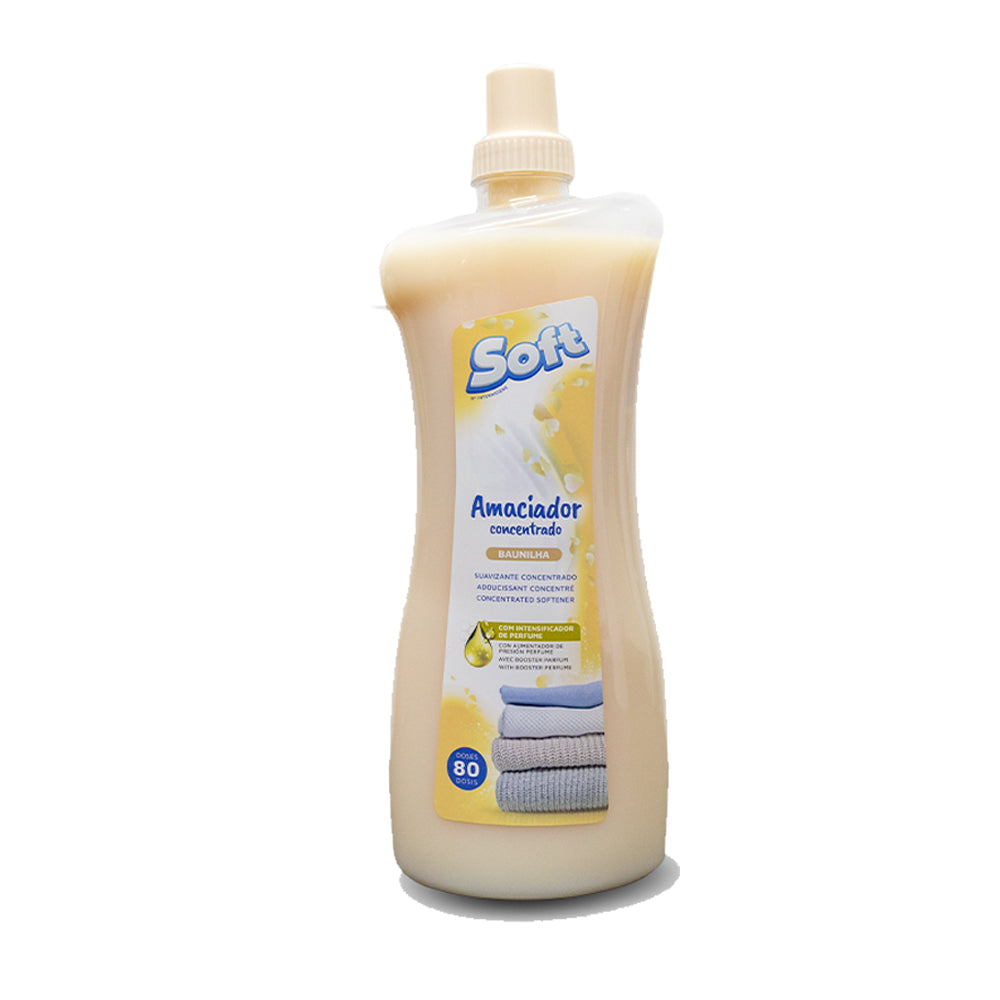 Amaciador Soft Baunilha Concentrado